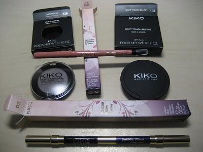 Kiko - de todo un poco y sus swatches Kiko - de todo un poco y sus swatches