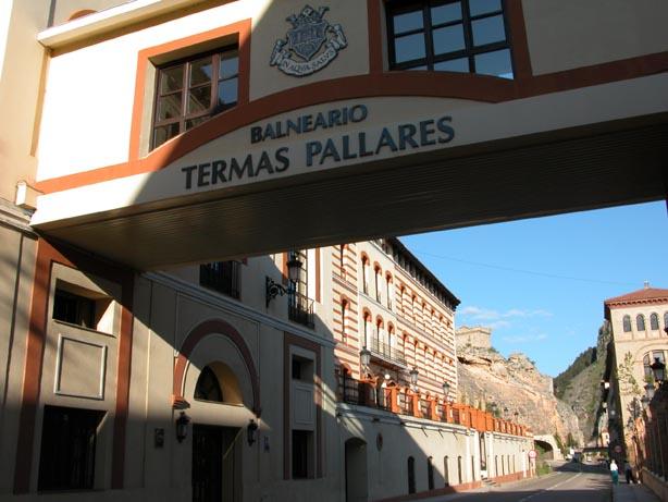 Balneario Termas Pallarés - Hotel Termas