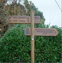 2 “De Pobeña al Piquillo”: Camino de Santiago, camino del hierro
