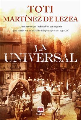 La Universal - Toti Martínez de Lezea