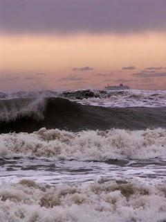Mar de leva. Mar de leva.