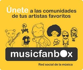 Nace la red social de la música: Musicfanbox Nace la red social de la música: Musicfanbox