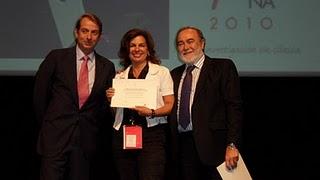 Una investigadora de la Osakidetza recibe el Premio Nacional de la Sociedad Española de Psiquiatría Biológica
