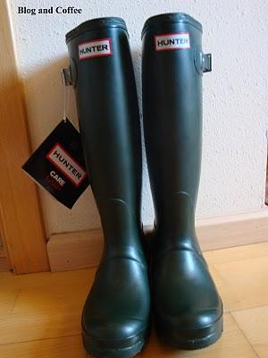 Vendo: Botas Hunter Dark Olive (A estrenar) Vendo: Botas Hunter Dark Olive (A estrenar)