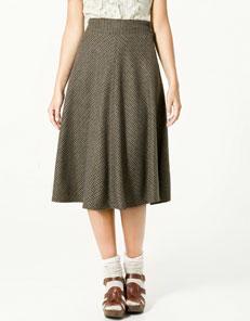 Falda años 50: Tendencia este Otoño/Invierno Falda años 50: Tendencia este Otoño/Invierno