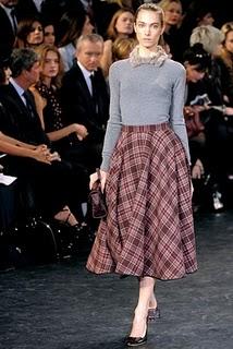 Falda años 50: Tendencia este Otoño/Invierno Falda años 50: Tendencia este Otoño/Invierno
