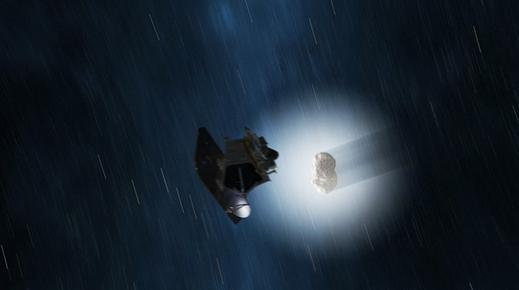 Hoy la misión EPOXI realiza el sobrevuelo al cometa Hartley 2 Hoy la misión EPOXI realiza el sobrevuelo al cometa Hartley 2