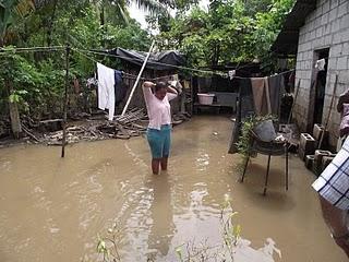 El Coyolate pasa por Santa Ana, la Venezia de Guatemala