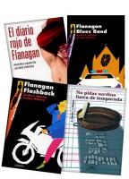 Libros de la saga Flanagan Jaume Ribera - Fichas de autores