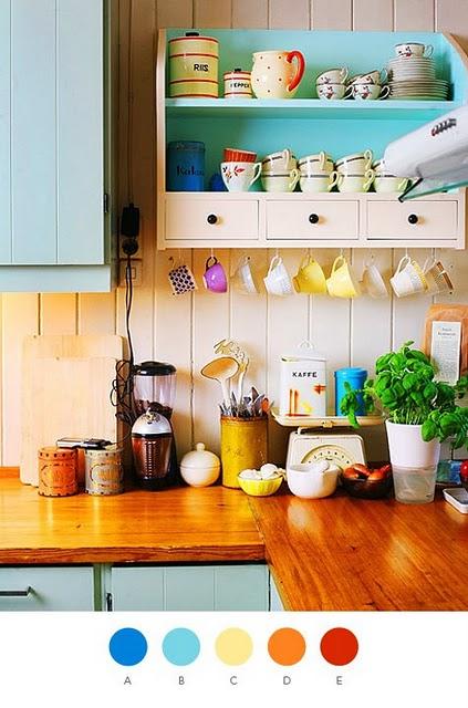 Cocina retro: claves del look Cocina retro: claves del look