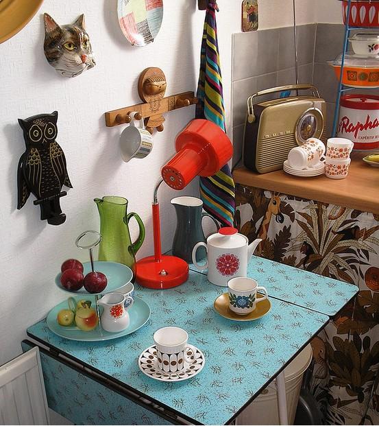 Cocina retro: claves del look Cocina retro: claves del look