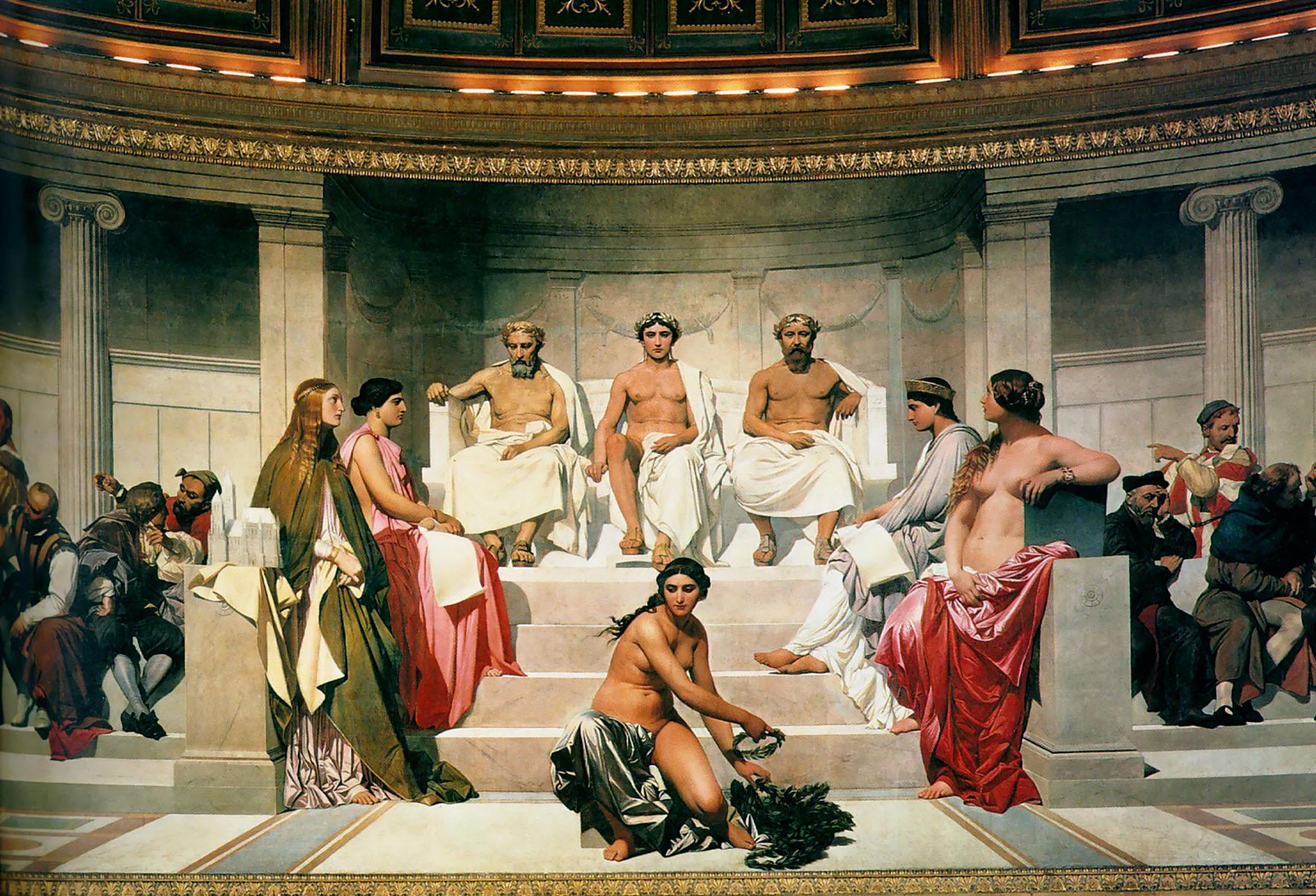 Paul Delaroche – Pinturas Paul Delaroche – Pinturas