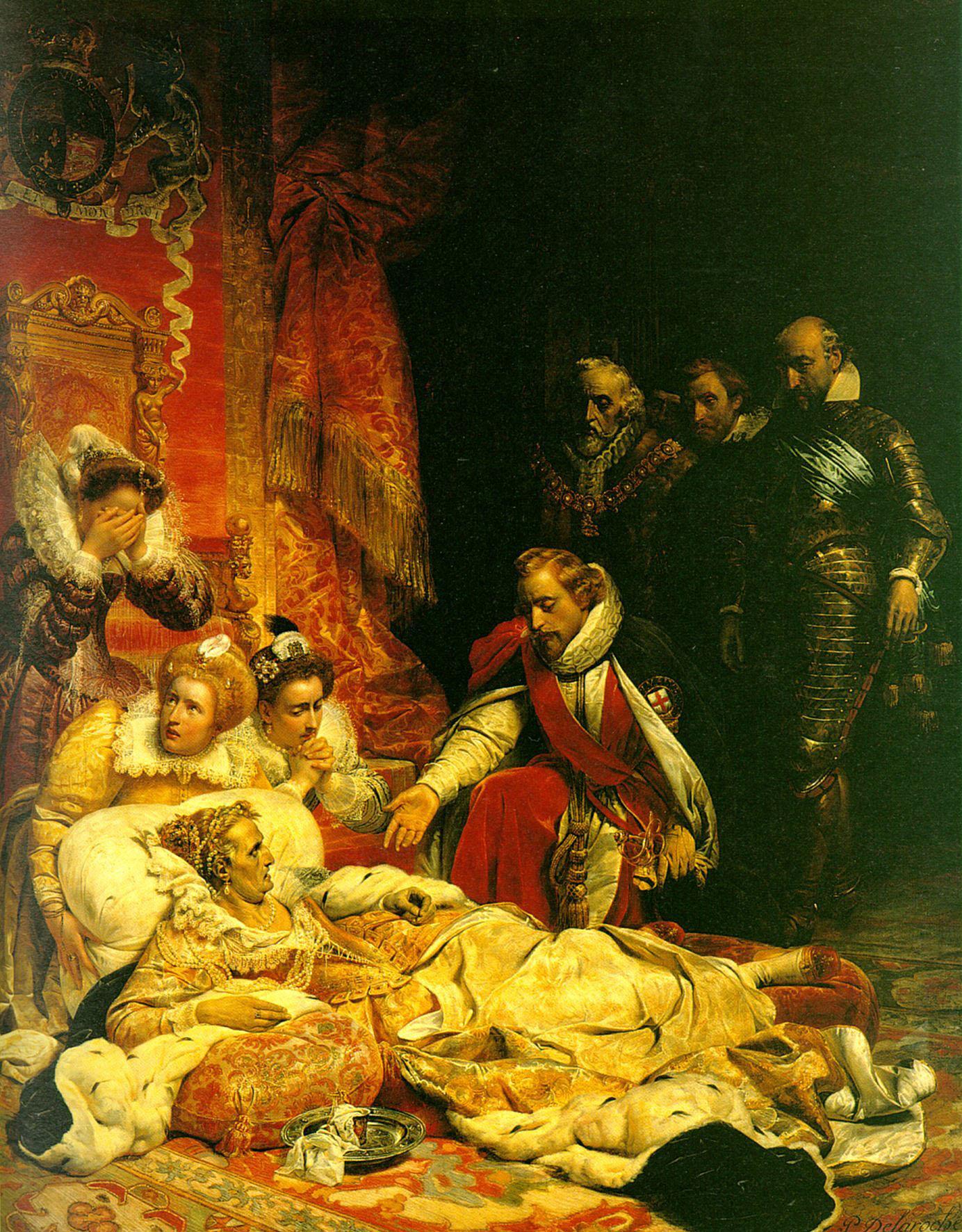 Paul Delaroche – Pinturas Paul Delaroche – Pinturas