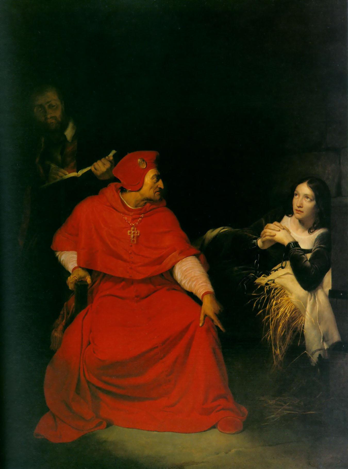 Paul Delaroche – Pinturas Paul Delaroche – Pinturas