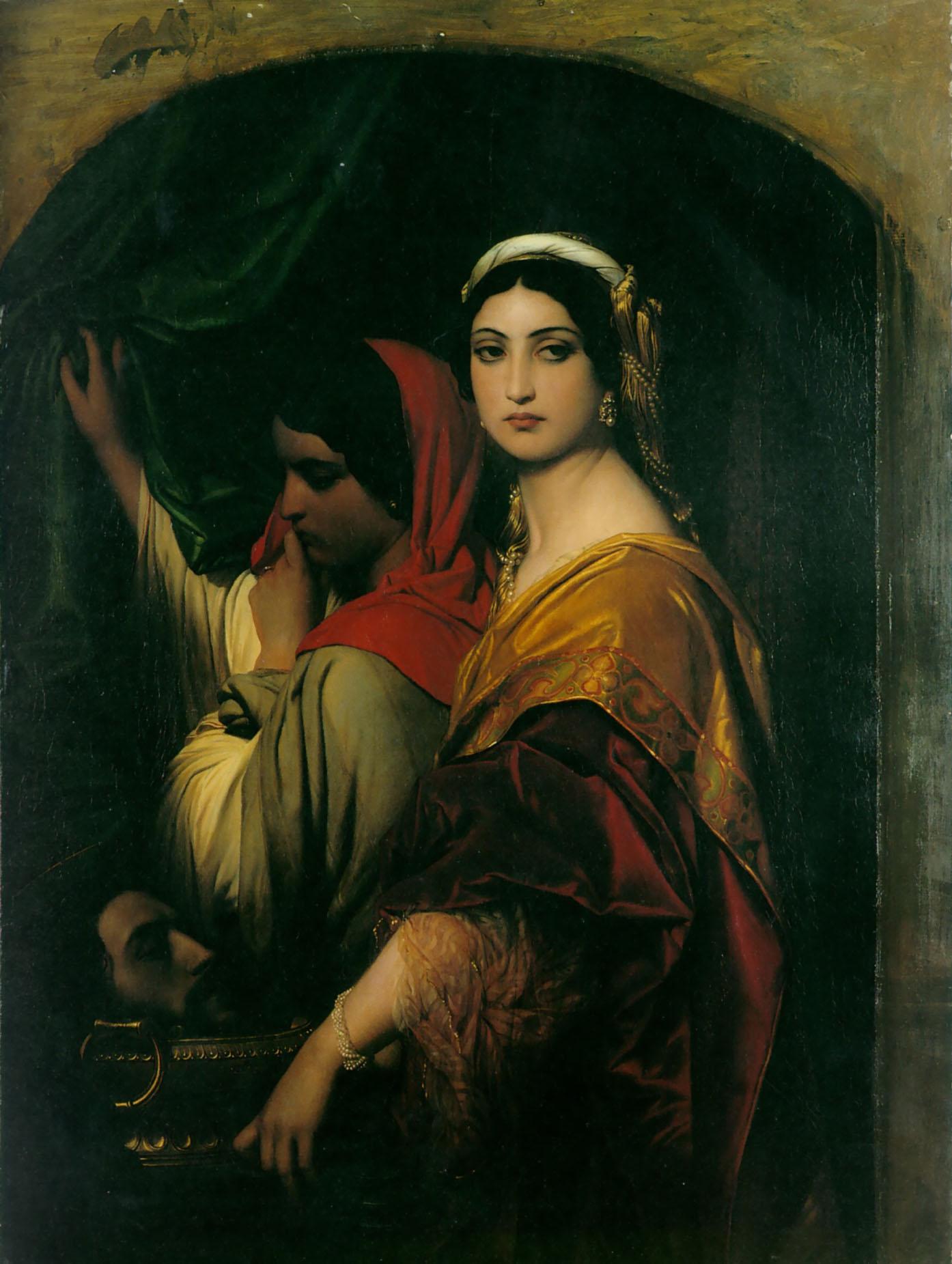 Paul Delaroche – Pinturas Paul Delaroche – Pinturas