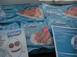 Proyecto hamburguesas y salchichas de atun calvo