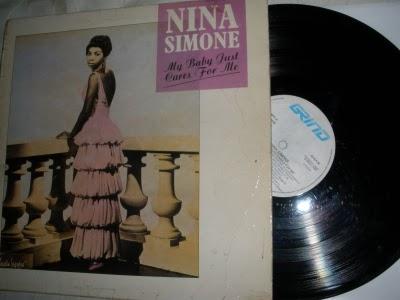 Nina Simone my baby just cares for me