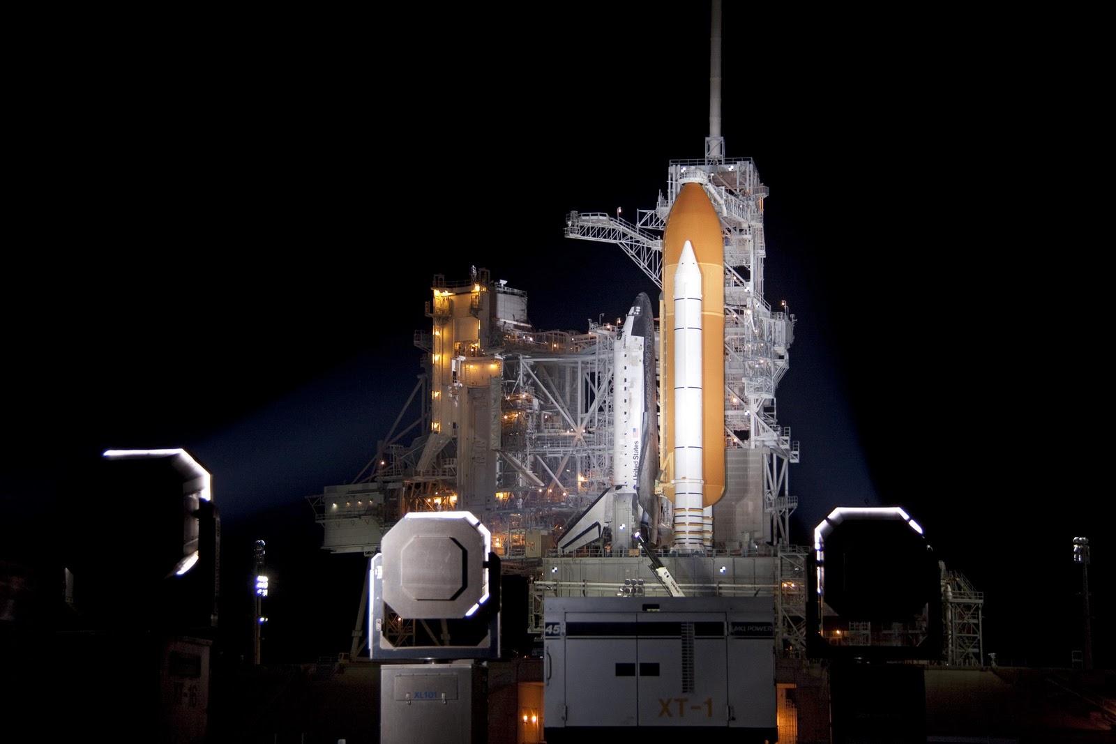 Hoy es el despegue de Discovery STS-133