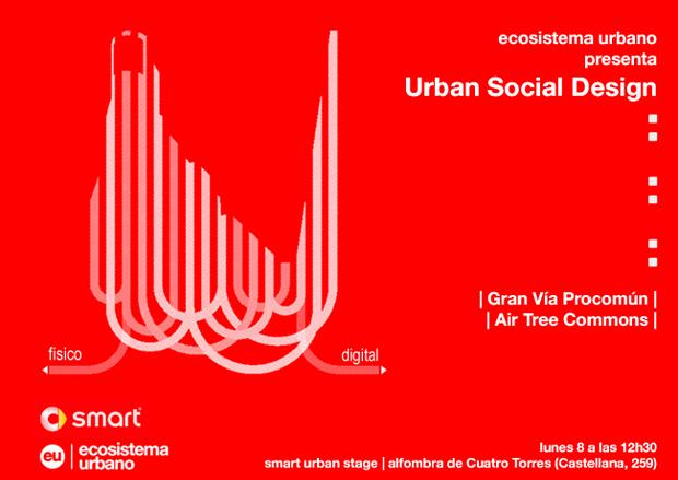 Ecosistema Urbano presenta Urban Social Design en smart urban stage