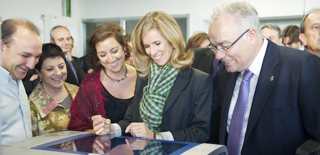 Inauguración del Tecnocampus Mataró-Maresme