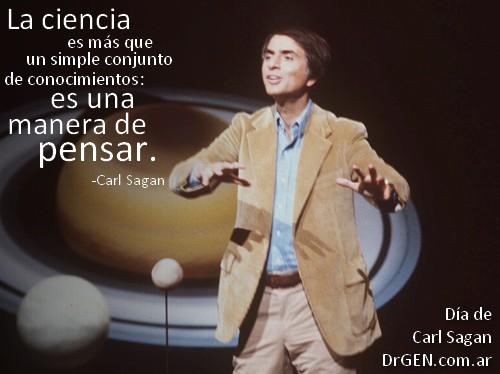 carl sagan Día de Carl Sagan