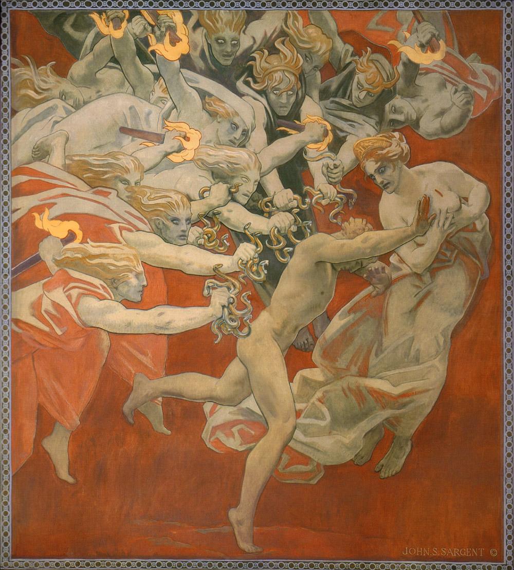 John Singer Sargent – Museo de Bellas Artes, Boston John Singer Sargent – Museo de Bellas Artes, Boston