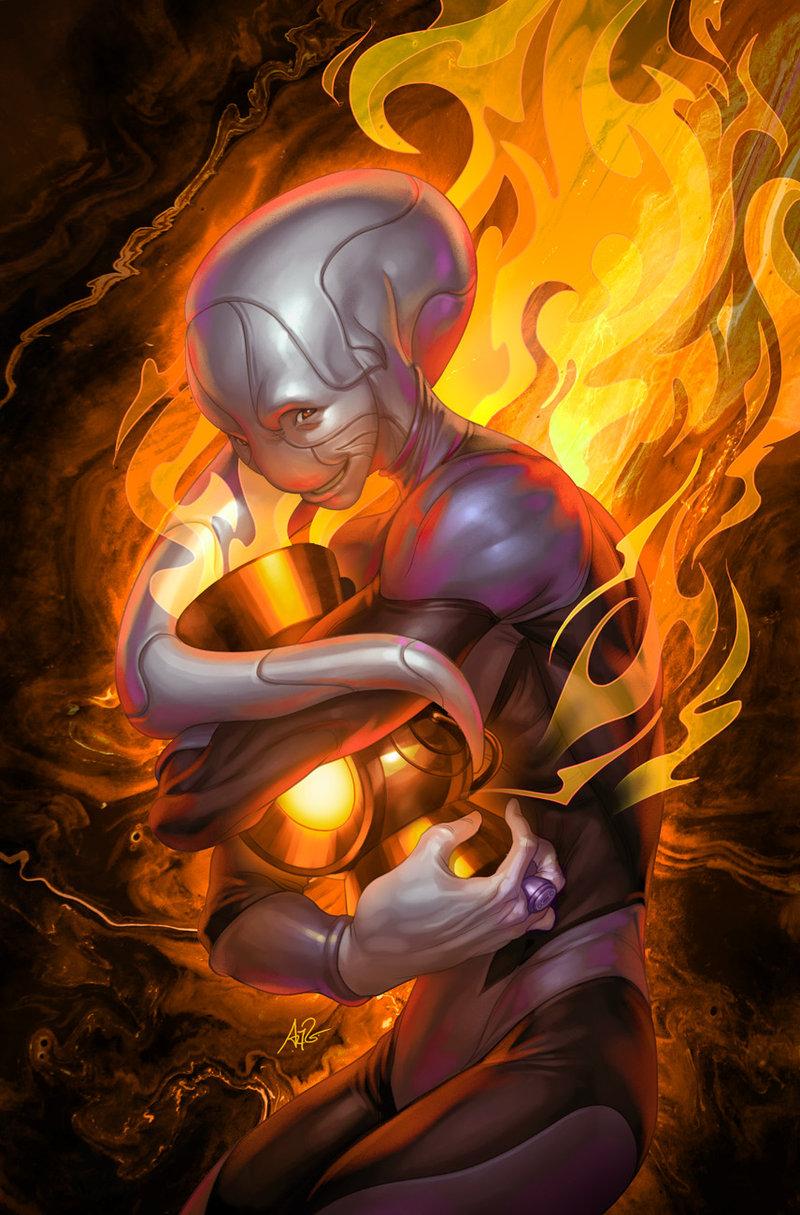 Artgerm – Ilustraciones (VII) Artgerm – Ilustraciones (VII)