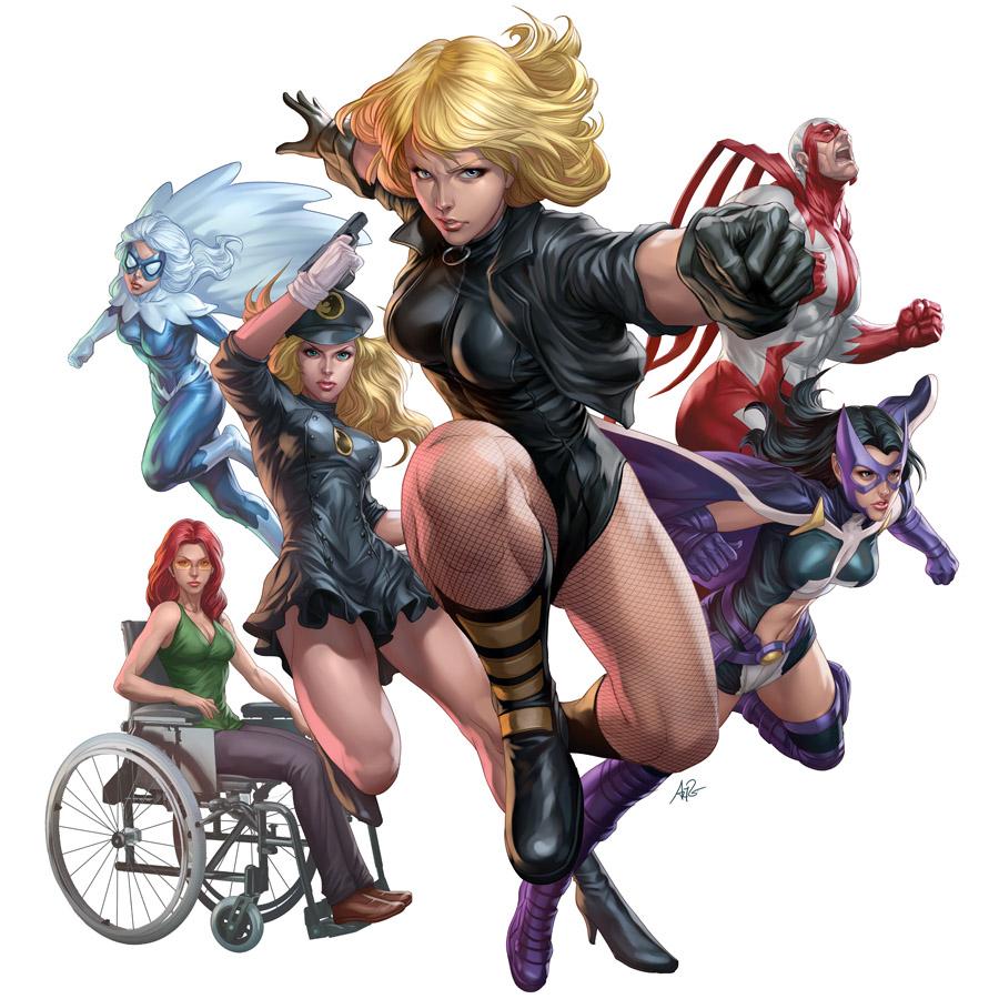 Artgerm – Ilustraciones (VII) Artgerm – Ilustraciones (VII)