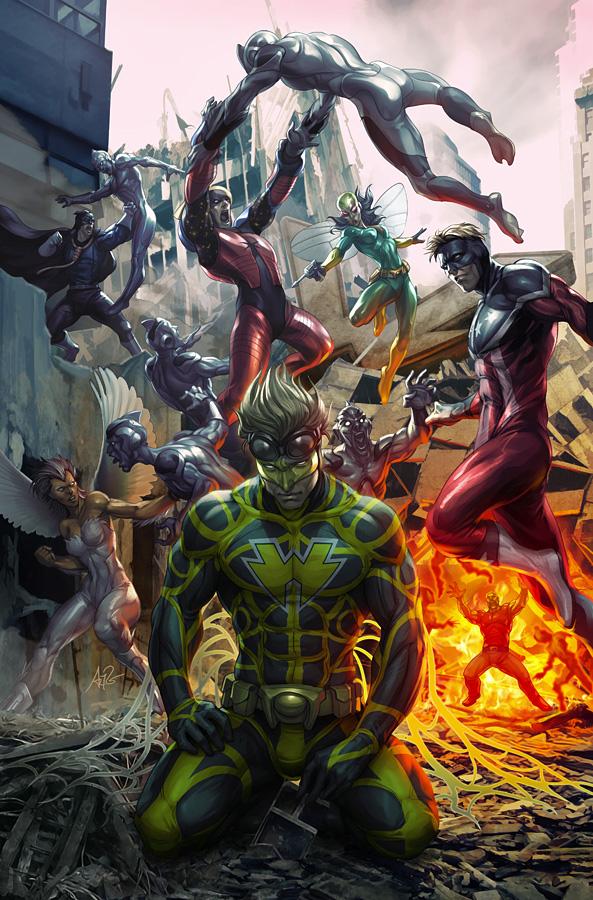 Artgerm – Ilustraciones (VII) Artgerm – Ilustraciones (VII)