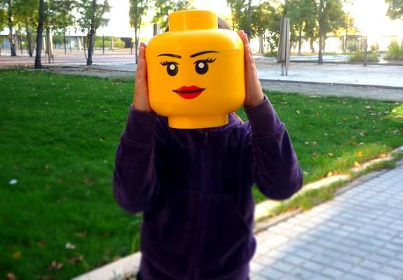 Cabeza de Lego :: más regalos de cumpleaños para Trecool Cabeza de Lego :: más regalos de cumpleaños para Trecool
