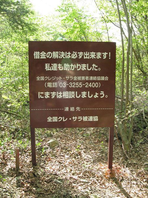 Bosque de Aokigahara, Japón