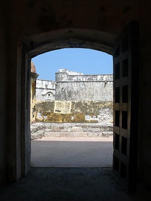 Paseando por Veracruz, parte 1: Fortaleza de San Juan de Ulúa Paseando por Veracruz, parte 1: Fortaleza de San Juan de Ulúa