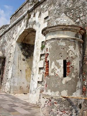 Paseando por Veracruz, parte 1: Fortaleza de San Juan de Ulúa Paseando por Veracruz, parte 1: Fortaleza de San Juan de Ulúa