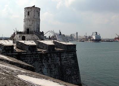 Paseando por Veracruz, parte 1: Fortaleza de San Juan de Ulúa Paseando por Veracruz, parte 1: Fortaleza de San Juan de Ulúa