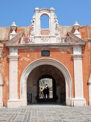 Paseando por Veracruz, parte 1: Fortaleza de San Juan de Ulúa Paseando por Veracruz, parte 1: Fortaleza de San Juan de Ulúa