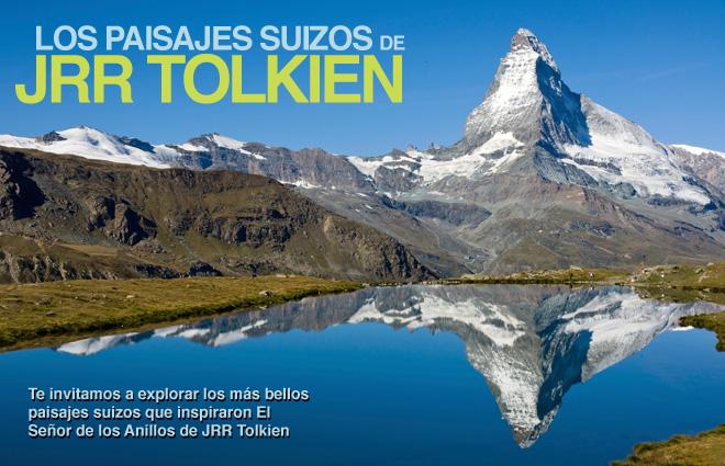 Los paisajes suizos de El Señor de los Anillos