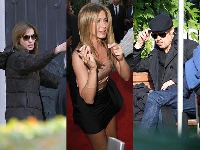 Angelina Jolie y Brad Pitt de nuevo a la gresca