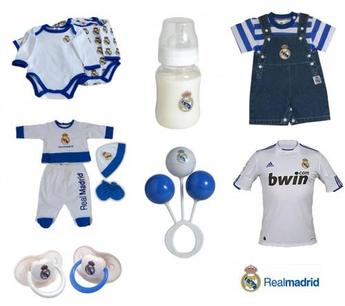 Complementos infantiles Real Madrid Camisetas Real Madrid