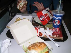 comida-basura POLITICOS BASURA