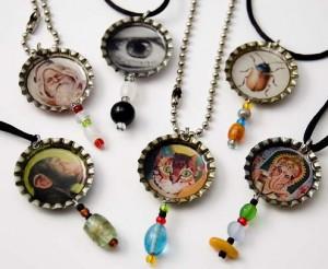 Reciclemos: Chapas de botellaAs ideas de reciclaxe que tr...