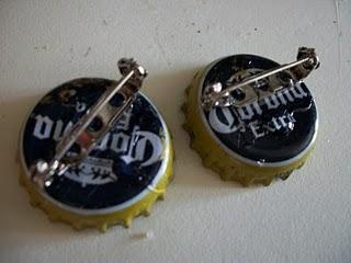 Reciclemos: Chapas de botellaAs ideas de reciclaxe que tr...