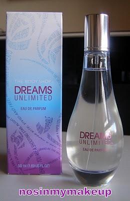 Novedades: Perfume Dreams Unlimited The Body Shop