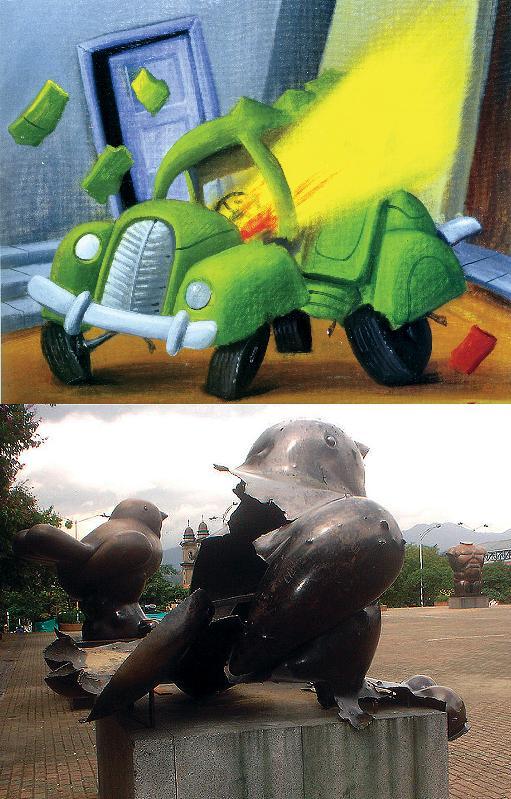 9 Carrobomba + Pájaros Botero: la belleza de la indiferencia (Parte II)