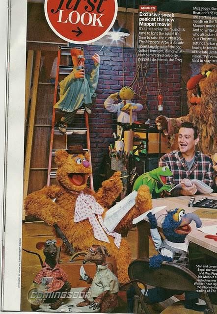 Primeras imágenes del regreso de 'The Muppets' (Los teleñecos) Primeras imágenes del regreso de 'The Muppets' (Los teleñecos)