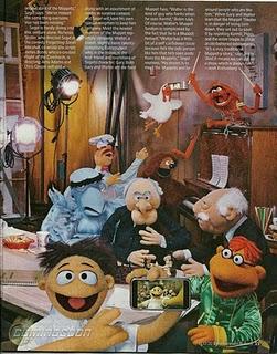 Primeras imágenes del regreso de 'The Muppets' (Los teleñecos) Primeras imágenes del regreso de 'The Muppets' (Los teleñecos)