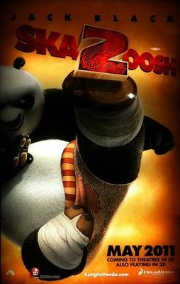 Trailer y teaser póster de 'Kung Fu Panda 2'