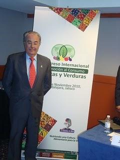 Entre el 70 y 80% de frutas y verduras que se consumen en México, son de origen nacional