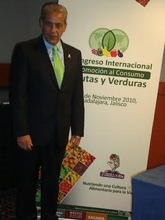 Entre el 70 y 80% de frutas y verduras que se consumen en México, son de origen nacional