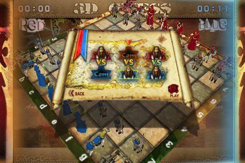 3D Chess 2.2 iPhone and iPod Touch 3D Chess 2.2 iPhone and iPod Touch