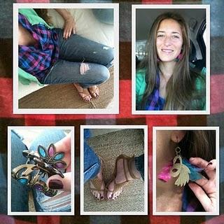 Mariposa technicolor Mariposa technicolor